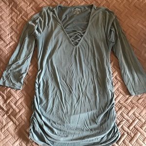 Jessica Simpson Maternity Shirt